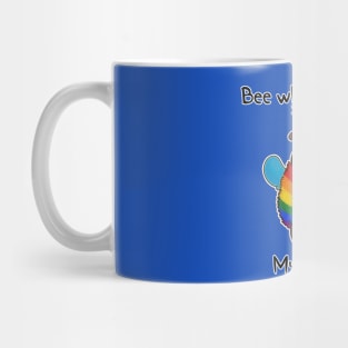 Pride Bee Mug